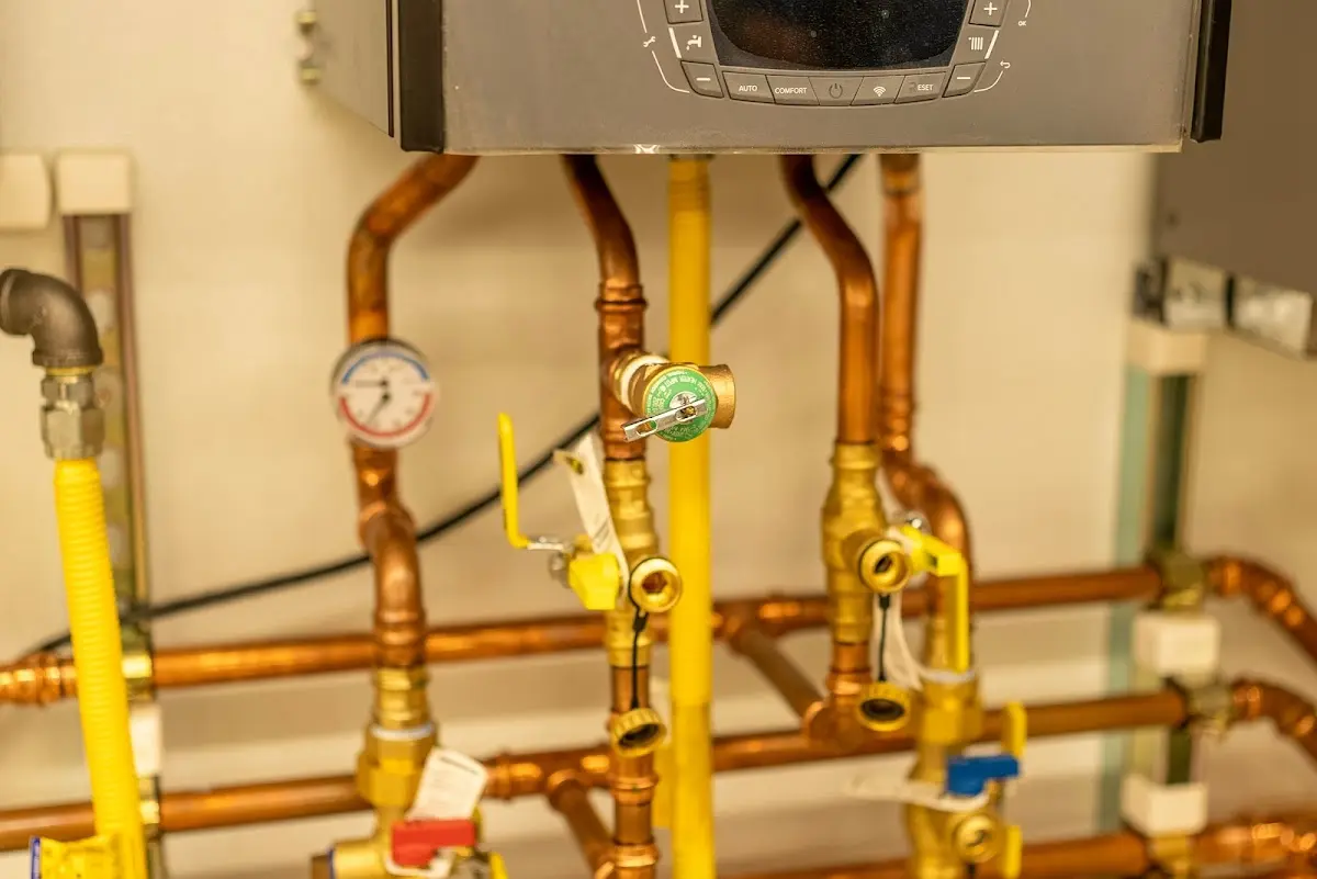 Licensed technician providing Emergency Plumbing for a homeowner in Masonville